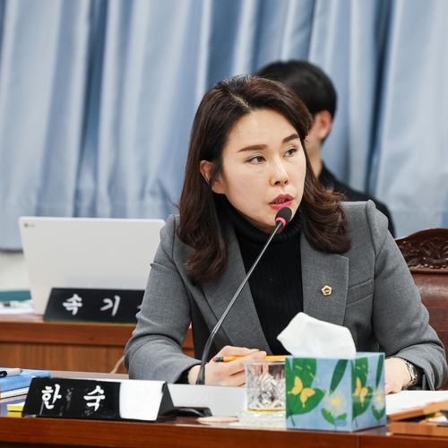 한숙경 도의원, “전남장애인생산품판매시설, 열악한 환경 개선 시급”