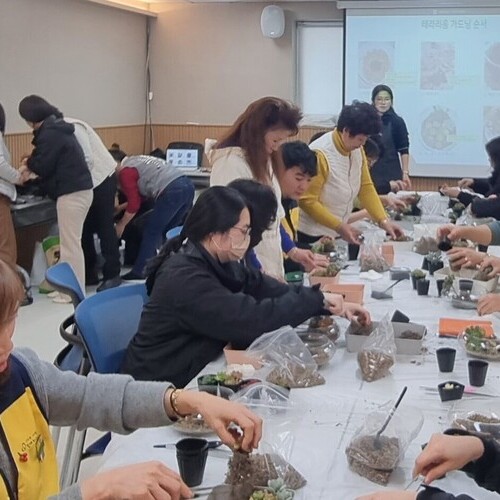 영암군장애인종합복지관, 종사자 힐링 프로그램 운영