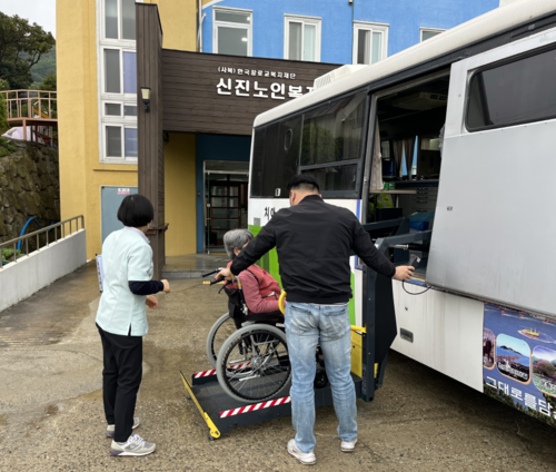 진도군, 구강이동진료차량 운행 실시