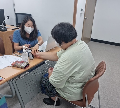 고흥군장애인복지관, 발달장애인 실종 예방을 위한 ‘지문 사전등록제’ 실시