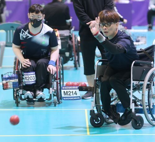 전국장애인체전, ‘론볼’·‘보치아’ 매력에 빠져보세요