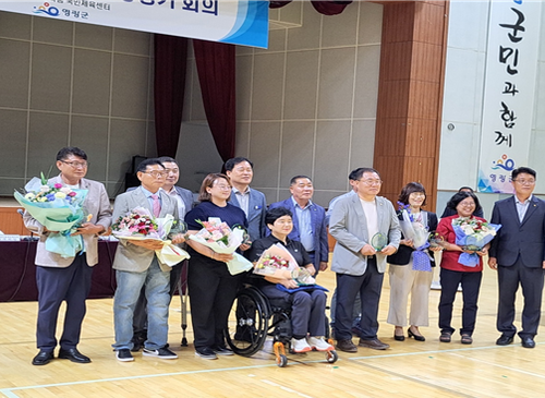 완도군장애인복지관 유미령 사회복지사,