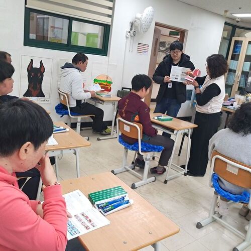 무안군장애인종합복지관, 스마일재단 지원으로 구강관리 교육 실시