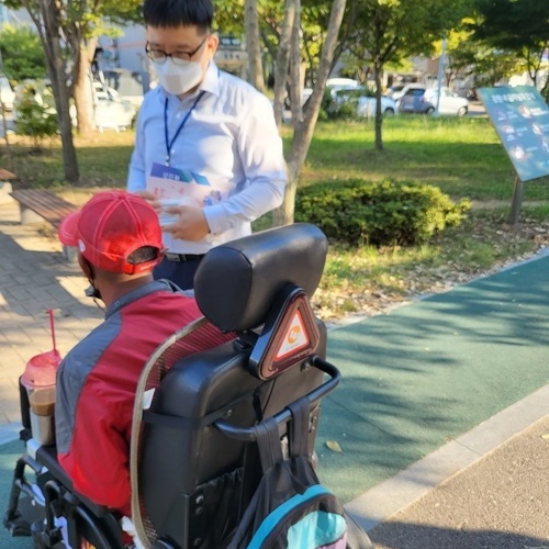 전남장총, 장애인 인권보호 등 민원상담실 운영 ‘큰 호응’