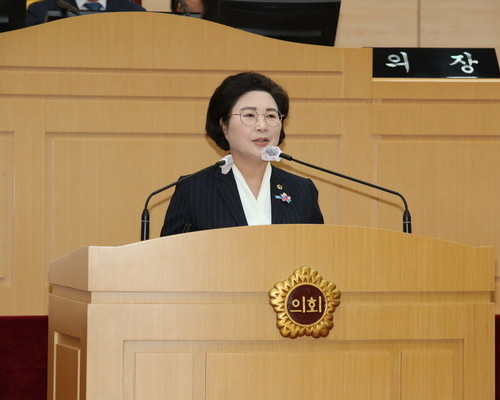 박현숙 도의원, “장애인교원 위한 전담인력 배치해달라!”