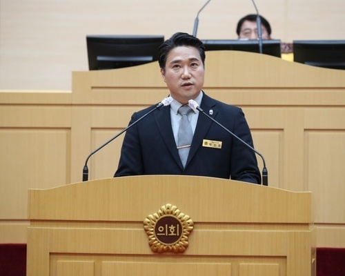 박선준 도의원, 한화에어로스페이스 우주발사체 단 조립장 결정 강력 규탄