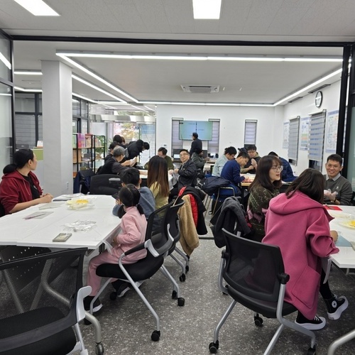 영암군 외국인주민지원센터, 설맞이 한국음식문화체험 떡국만들기 성황리 종료