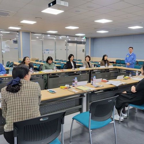 광양시 중마장애인복지관, 장애인 직업지원 네트워크 간담회 가져