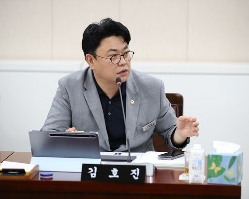 김호진 도의원, “발달장애인 의료지원 강화, 전남도 지지부진”