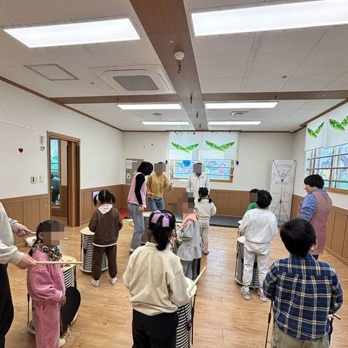 광양시보건소, 장애아동 대상 음악치료 프로그램 운영