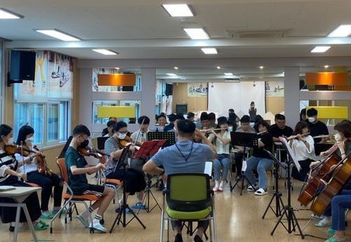 장애학생들로 구성된 어울림 오케스트라 개강