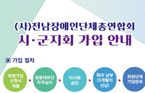전남장총, 전남 22개 시·군지회 회원단체 모집
