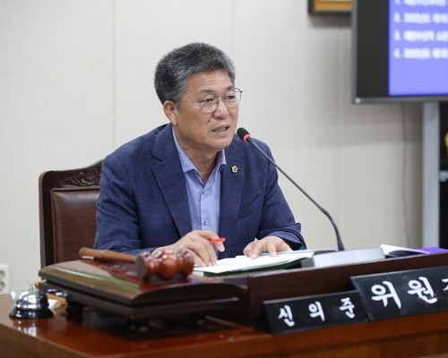 신의준 도의원, ‘日원전 오염수 방류’ 농수산업의 철저한 대비 당부