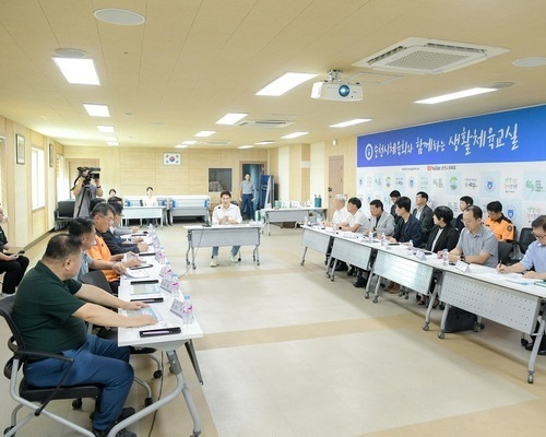 순천시, 하반기 전남장애인생활체육대회 준비상황 보고회 가져