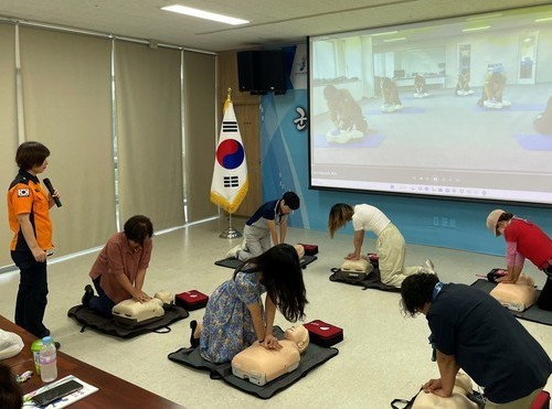 보성군, 2023년 전국체전 자원봉사자 기본 교육 실시