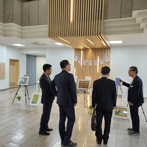 광양장애인복지관, 장애인식개선 공모전 수상작 전시