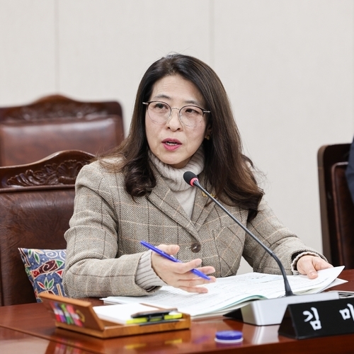 김미경 도의원, 경사로 설치 어려운 음식점에 ‘이동식 경사판’ 지원해야