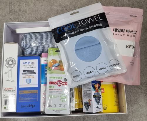 폭염 피해 예방 꾸러미로 시원하게 여름나세요