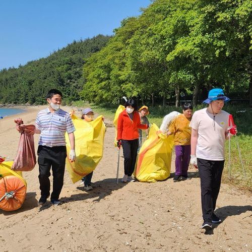 고흥군장애인복지관, 발달장애인 자조모임 환경정화 활동 진행