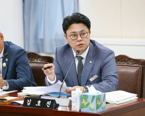 김호진 전남도의원, “장애인 위한 전기차 충전기 보급 확대해야”