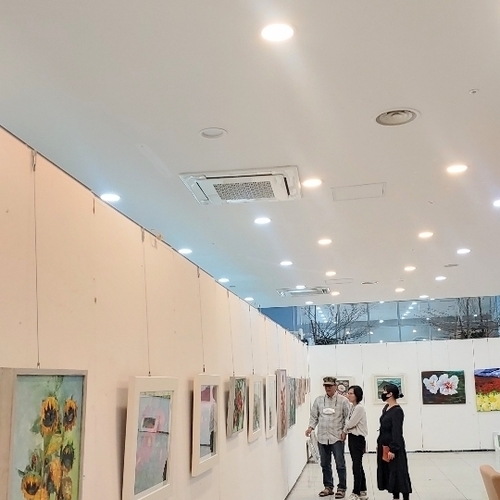 문동훈 장애인 작가의 10년 여정 “순수ART” 작품전