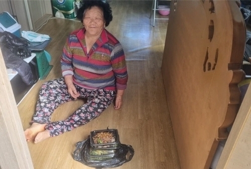 장흥 회진면 지역사회보장협의체, 정성 가득 반찬배달