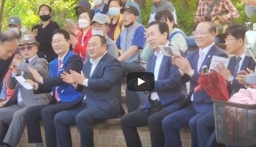 세계장애인복지문화진흥회 목포지부, 버스킹 공연 개최 ‘큰 호응’
