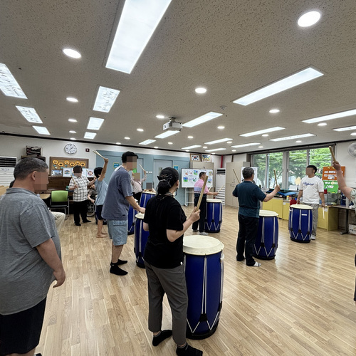 광양시보건소, 성인 장애인 대상 ‘난타 재활 프로그램’ 운영