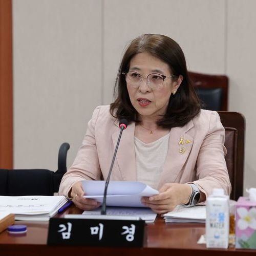 김미경 전남도의원, “장애인 자립생활 문턱 낮춰야”