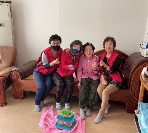 한국여성소비자연합 광양시지부, 취약계층 밑반찬 나눔 봉사