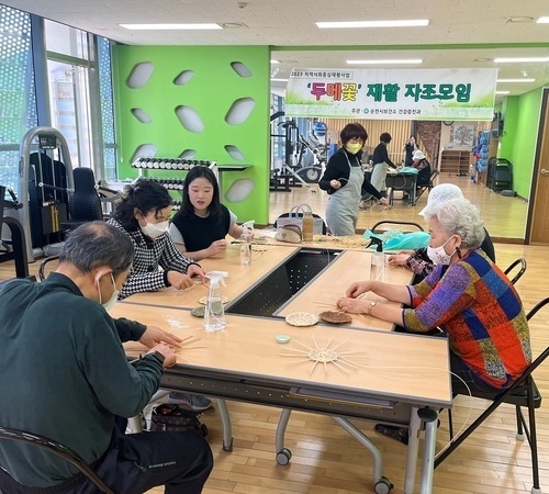 순천시, 장애인 재활자조모임 ‘두메꽃’ 운영 성과 높아