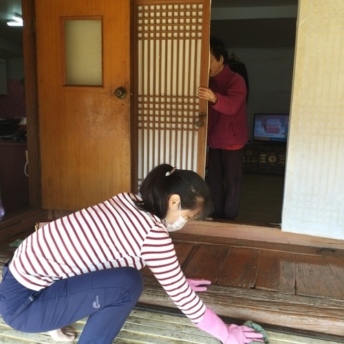 전라남도사회서비스원, 집중호우 대비 긴급돌봄 상황 점검