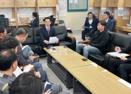 김영록 지사, “국립의대 신설, 지역사회와 총력 대응”