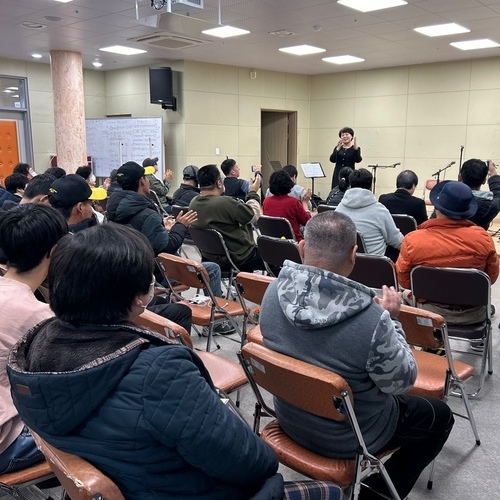 완도군장애인복지관 ‘완도아라’ 문화예술공연 개최