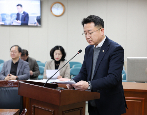 최선국 도의원, 시청각중복장애인 위한 ‘헬렌 켈러 조례’ 대표발의