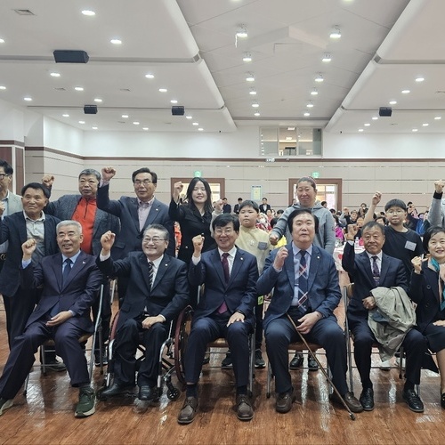 장흥군, ‘사랑의 끈 연결운동 장학회’ 개최