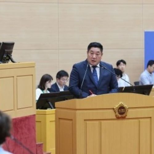 손남일 도의원, 장애인 인식개선과 자립지원 체계 구축 주문	