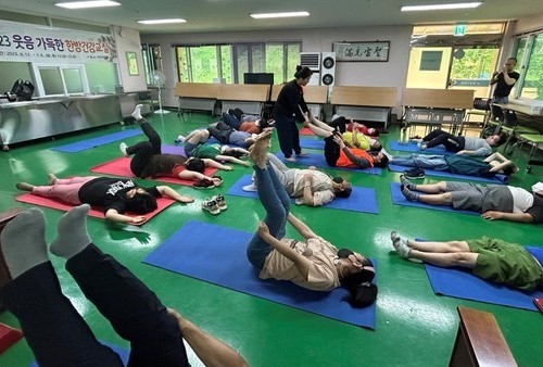 무안군보건소, 장애인을 위한 한의약 건강증진 프로그램 운영