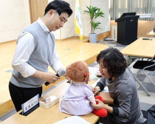 전라남도사회서비스원, 스마트빌리지 시·군 담당자 간담회