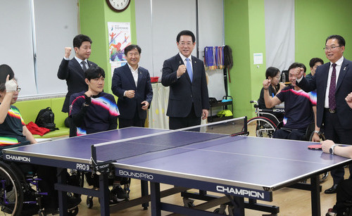 제43회 전국장애인체육대회 순조롭게 진행