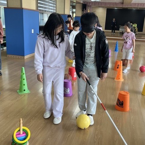 천태초, 학생자치회 주관 장애이해교육 운영