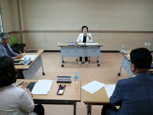 박현숙 도의원, 교육청 산림교육 조례 제정 간담회 개최