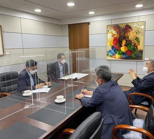 김영록 전남도지사 와이드 인터뷰