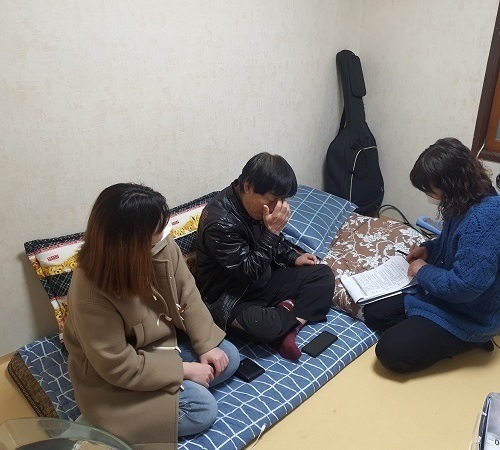 목포시장애인종합복지관 홀로 계시는 위험을 지켜드리는 ‘고령독거장애인 집중관리 서비스’