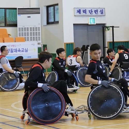 전남장애인종합복지관 김창표 관장, 전남장애인럭비협회에 훈련장소 무상제공
