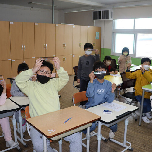 삼향북초, 장애인식 개선 교육으로 시선 바꾸기