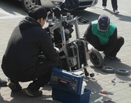 장애인 보조기기 지원, 비대면 조사로 편리해진다