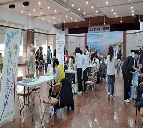장흥군, 찾아가는 장애인 복지서비스 ‘호응’
