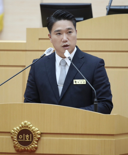 박선준 도의원, 「전라남도 장애인 자동차 검사비 지원 조례안」 대표발의